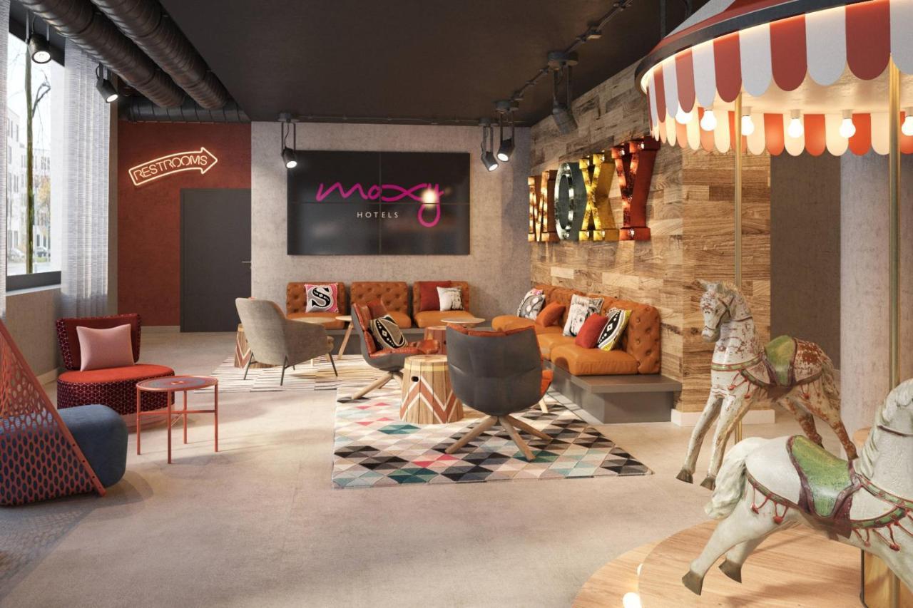 Moxy Rust Hotel Eksteriør billede