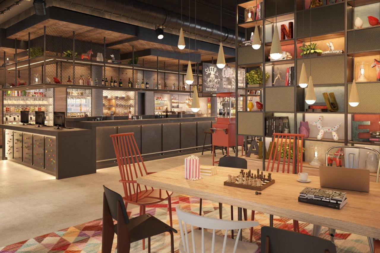 Moxy Rust Hotel Eksteriør billede