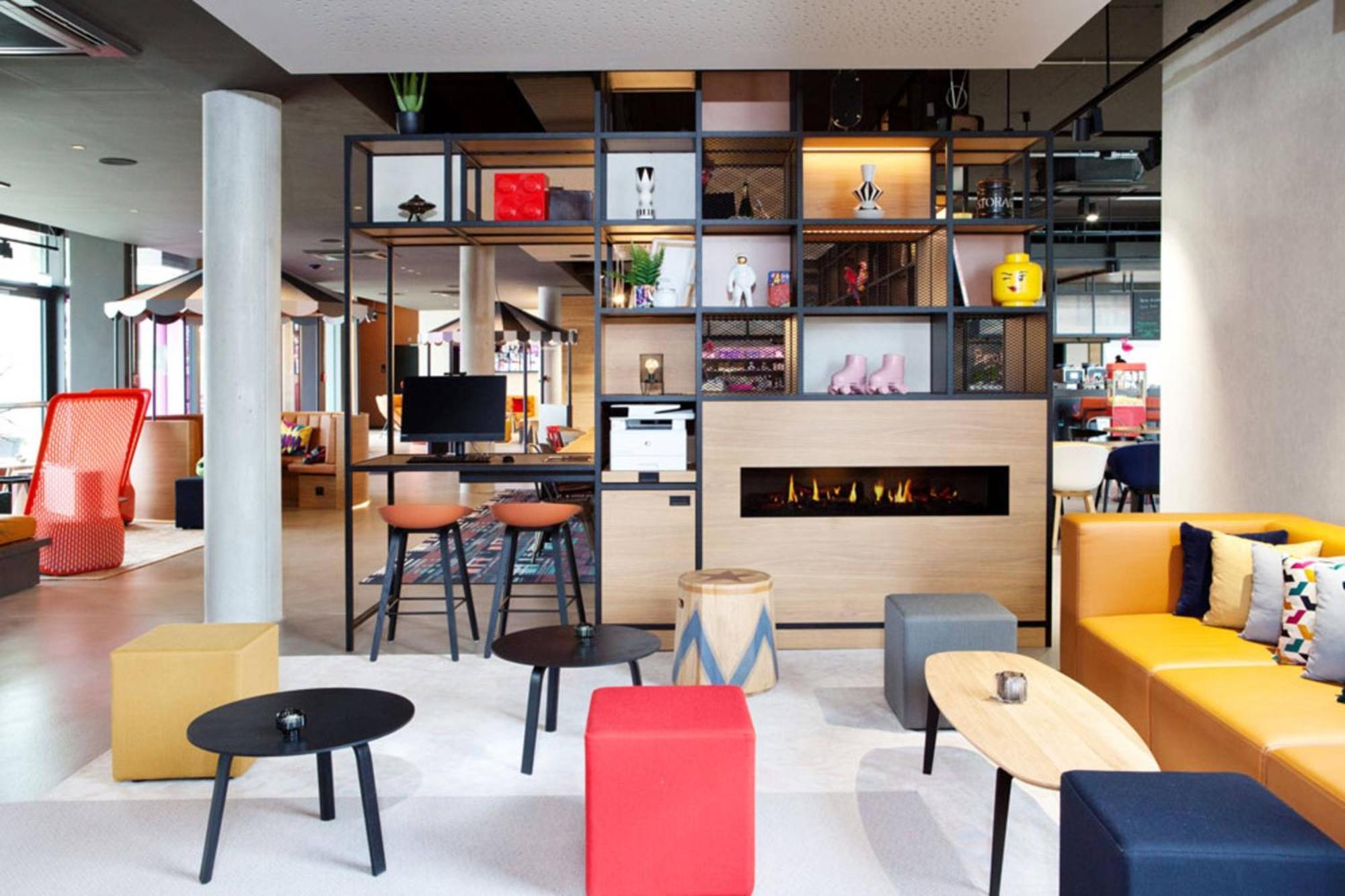Moxy Rust Hotel Eksteriør billede